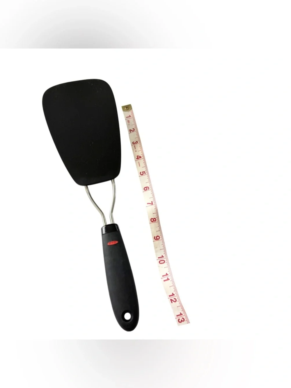 OXO Good Grips Wide Nylon Turner Spatula Black Flipper